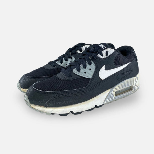 Tweedehands Womens Nike Air Max 90 Essential Black Wolf Grey WMNS - Maat 40 3