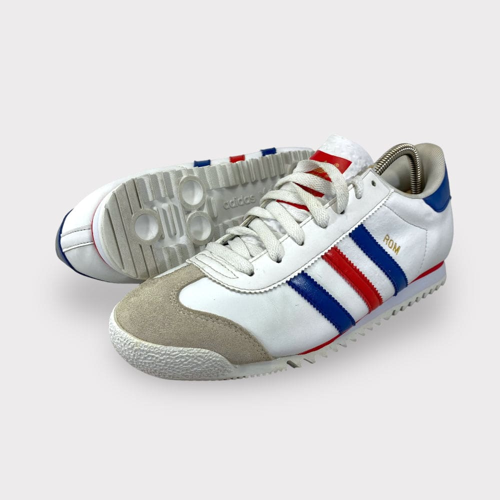 Adidas rom 2024 trainers white blue