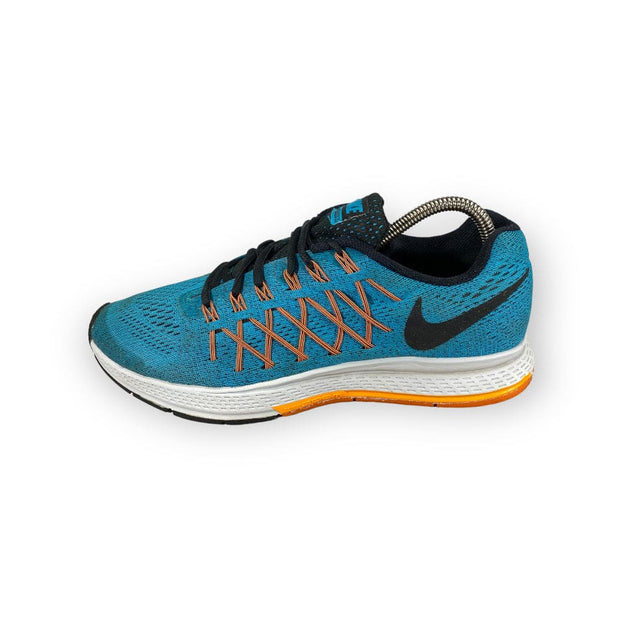 Nike Air Zoom Pegasus 32 Blue Lagoon/Black-Bright Citrus-Total Orange - Maat 42 Nike