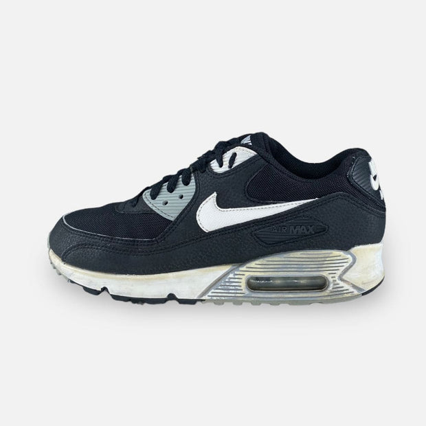 Tweedehands Womens Nike Air Max 90 Essential Black Wolf Grey WMNS - Maat 40 1