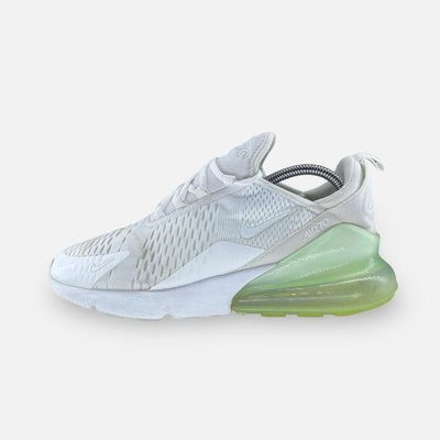 Tweedehands Nike Air Max 270 'Triple White' - Maat 43 1