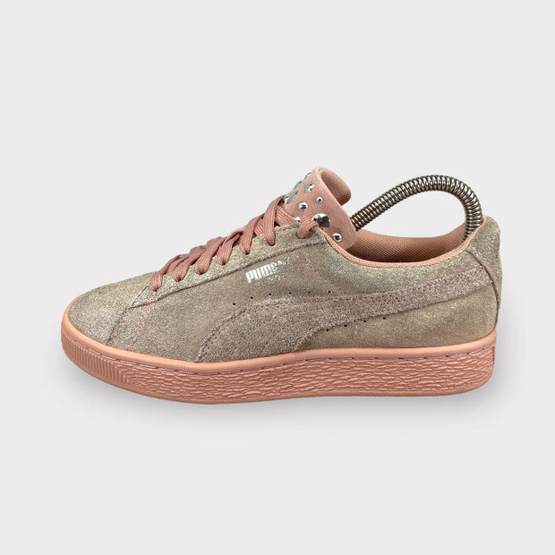 Tweedehands Puma Suede Jewel - Maat 37 1