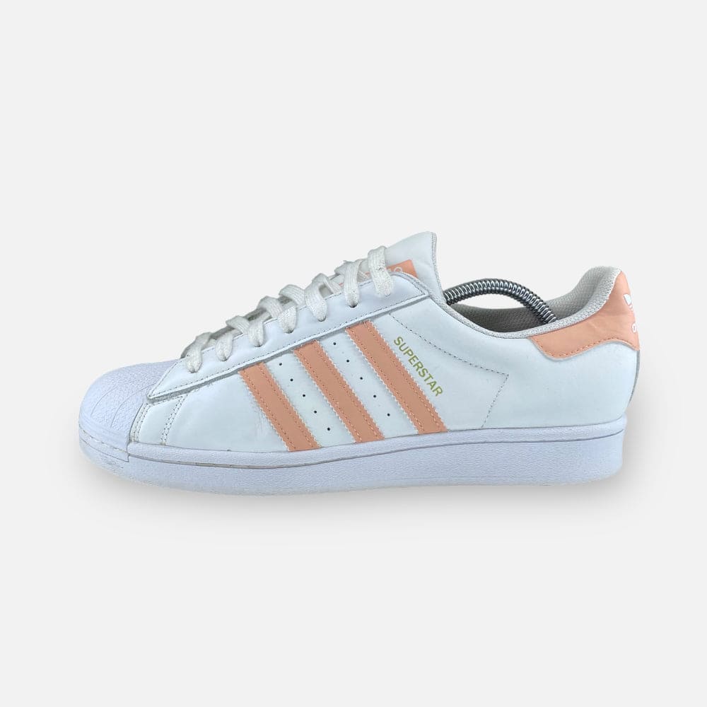 Adidas superstar best sale metallic dames oranje