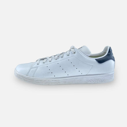 Tweedehands adidas Stan Smith White/ Black - Maat 46.5 1