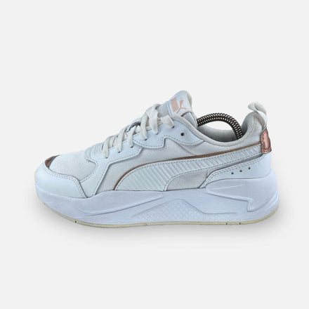 Tweedehands (WMNS) PUMA X-Ray Metallic 'White Rose Gold' - Maat 38 1