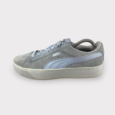 Tweedehands Puma Soft Foam Grey - Maat 39 1