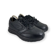 Skechers Sneaker Black Leather - Maat 37 Skechers