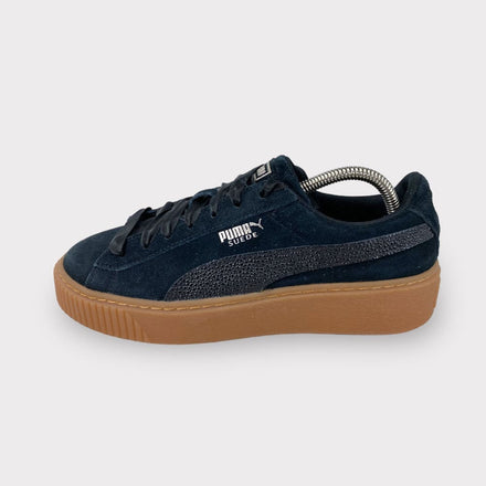 Tweedehands Puma Wmns Suede Platform Bubble - Maat 39 1