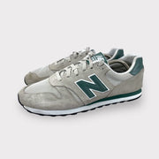 Tweedehands New Balance 373 Grey/ Green - Maat 44.5 3