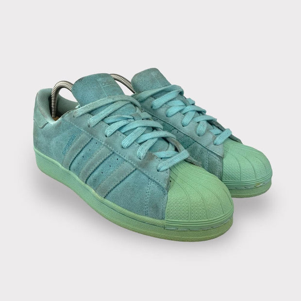 Superstar clr dames groen Clearance