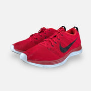 Tweedehands Nike Flyknit Lunar 'Gym Red' - Maat 42.5 3