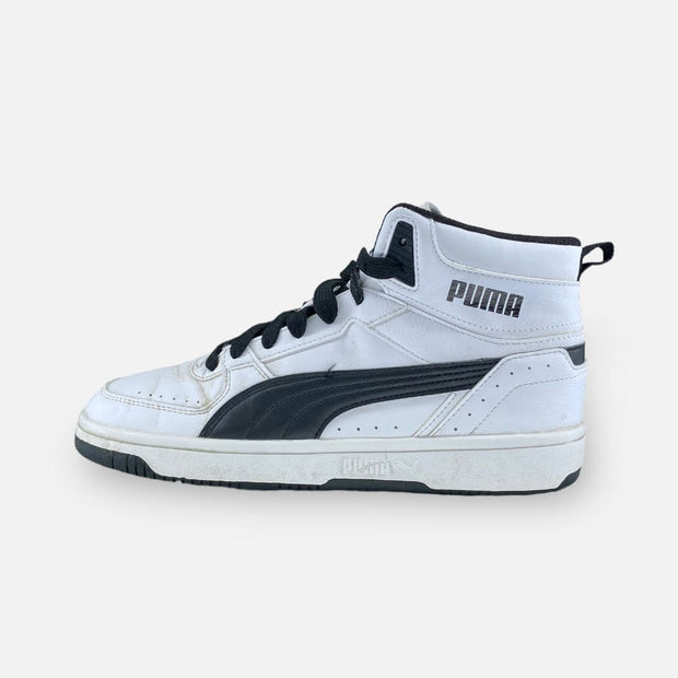 Tweedehands PUMA Rebound Joy White Black - Maat 40 1