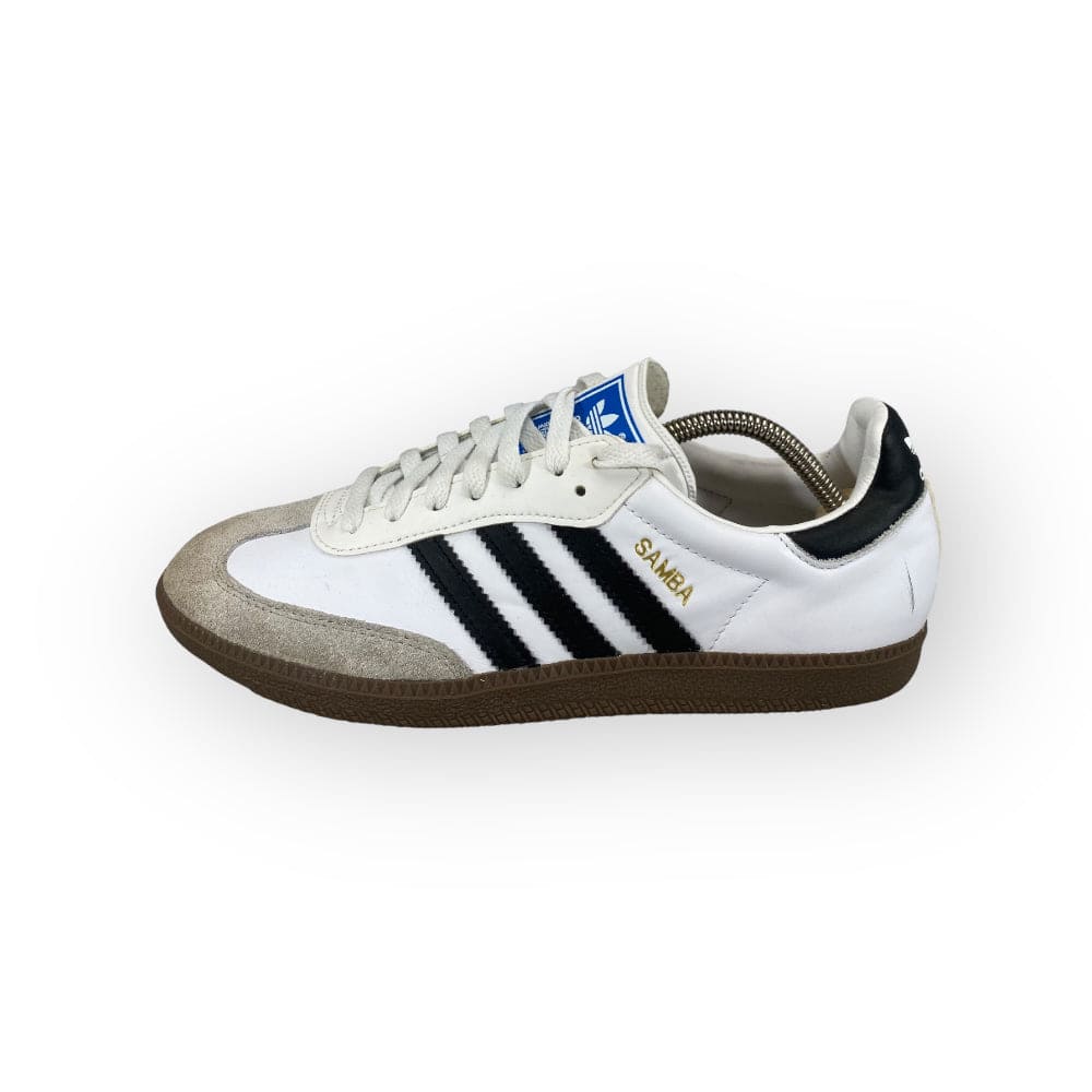 Adidas samba sales shoes white