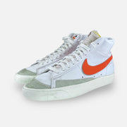 Tweedehands Nike W Blazer Mid '77 White Habanero Red Sail - Maat 39 3