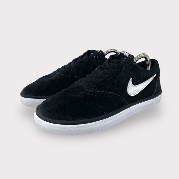 Tweedehands NIKE SB Check Solarsoft Black White - Maat 41 3