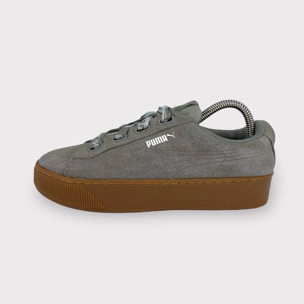 Puma cheap platform khaki