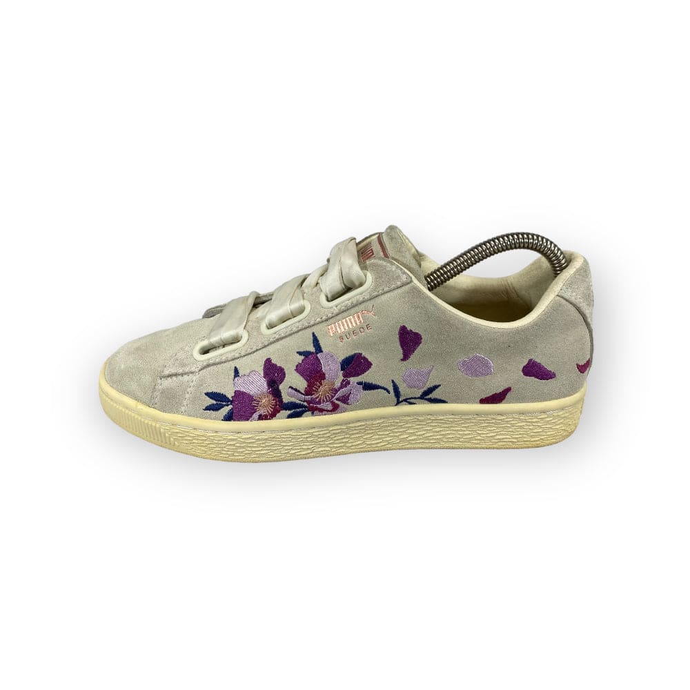 Puma suede hot sale flowery