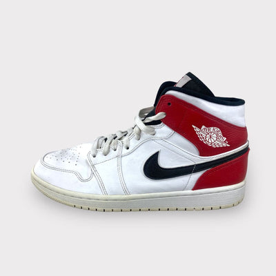 Tweedehands Nike Air Jordan 1 Mid "Chicago Remix" - Maat 45 1