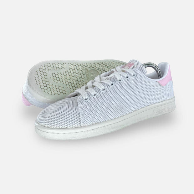 Tweedehands adidas Stan Smith W (Ftwr White / Ftwr White / Wonder Pink) - Maat 39.5 4