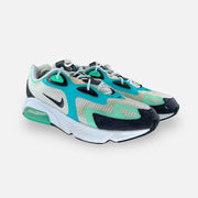 Tweedehands Nike Air Max 200 White Electric Green Oracle Aqua - Maat 45 2