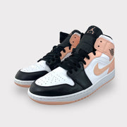 Tweedehands Air Jordan 1 Mid 'Arctic Orange Toe' - Maat 45.5 3