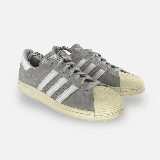 Adidas original superstar 80s gris hotsell