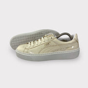 Tweedehands Puma Basket Platform Patent Womens - Maat 40 4