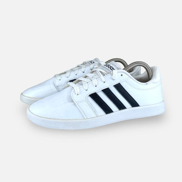 Adidas neo white blue Clearance