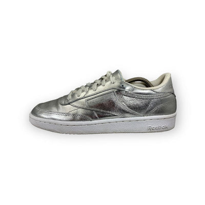 Reebok Club C 85 S SHINE (Silver / White) - Maat 39 Reebok