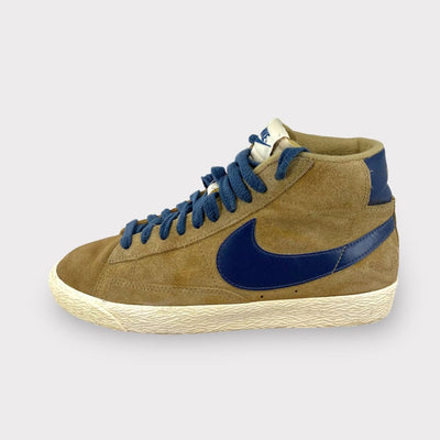 Tweedehands Nike Blazer Mid Suede - Maat 39 1