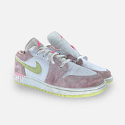 Tweedehands Air Jordan 1 Low GS 'Paint Drip' - Maat 40 2