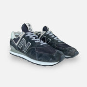 Tweedehands New Balance 574 'Black' - Maat 45 2