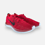 Tweedehands Nike Flyknit Lunar 'Gym Red' - Maat 42.5 2