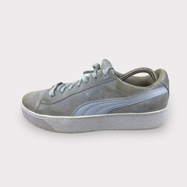 Puma soft foam cheap grey shoes