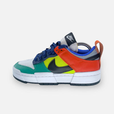 Tweedehands Nike Dunk Low Disrupt 'Multi' - Maat 38 1