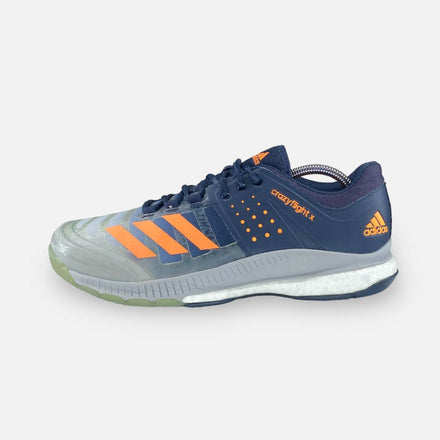 Tweedehands Adidas Crazyflight X Blue - Maat 44.5 1