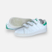 Tweedehands adidas Stan Smith CF W (Ftwr White / Ftwr White / Green) - Maat 39.5 4