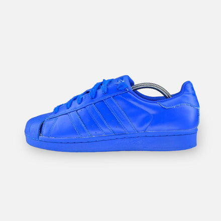 Tweedehands adidas Superstar Pharell Supercolor Pack Bold Blue - Maat 40 1