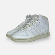 Tweedehands Adidas neo VS Hoopster Mid White Wmns - Maat 39.5 3