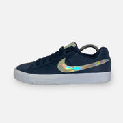 Tweedehands Womens Nike Court Royale AC 'Black' Oil Grey/Silver-Light Cream WMNS - Maat 39 1