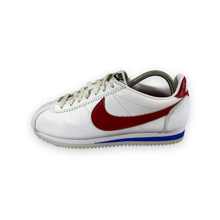 Nike Classic Cortez Leather OG Womens - White Red Royal - Maat 38.5 Nike