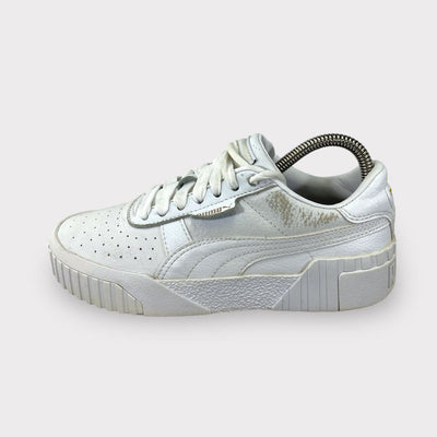 Tweedehands Puma Cali Wns "White"' - Maat 36 1