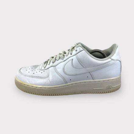 Tweedehands Nike Air Force 1 '07 Retro 'White' - Maat 44 1