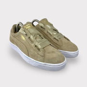 Tweedehands Puma Suede Heart Safari - Maat 37 2