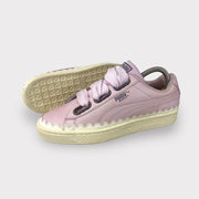 Tweedehands Puma Basket Heart Scallop - Maat 37 4