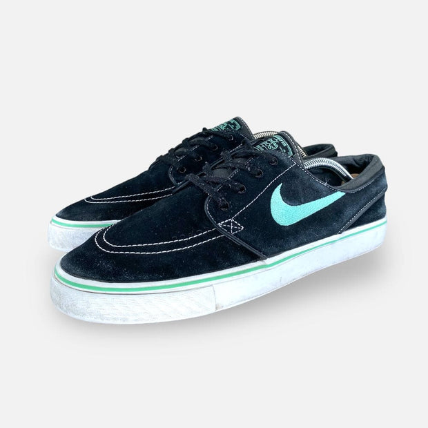 Nike janoski black green Clearance