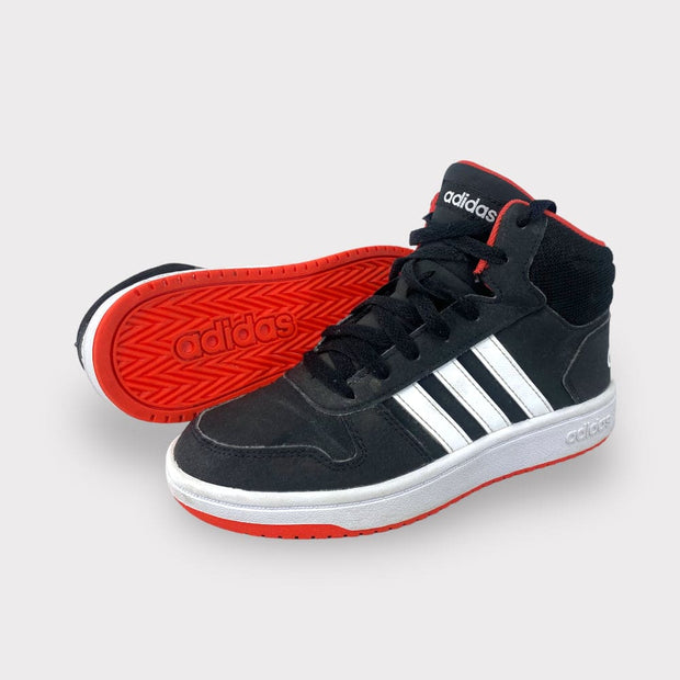 Tweedehands Adidas Hoops Mid 2.0 K - Maat 36.5 4