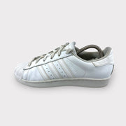 Tweedehands Adidas Superstar Foundation 'Triple White' - Maat 38 1