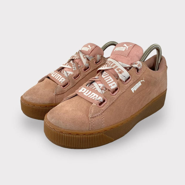 Tweedehands Puma Vikky Platform Ribbon Bold - Maat 37 3