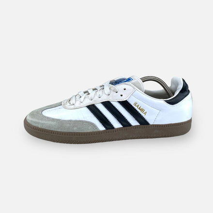 Tweedehands adidas Samba White - Maat 41.5 1